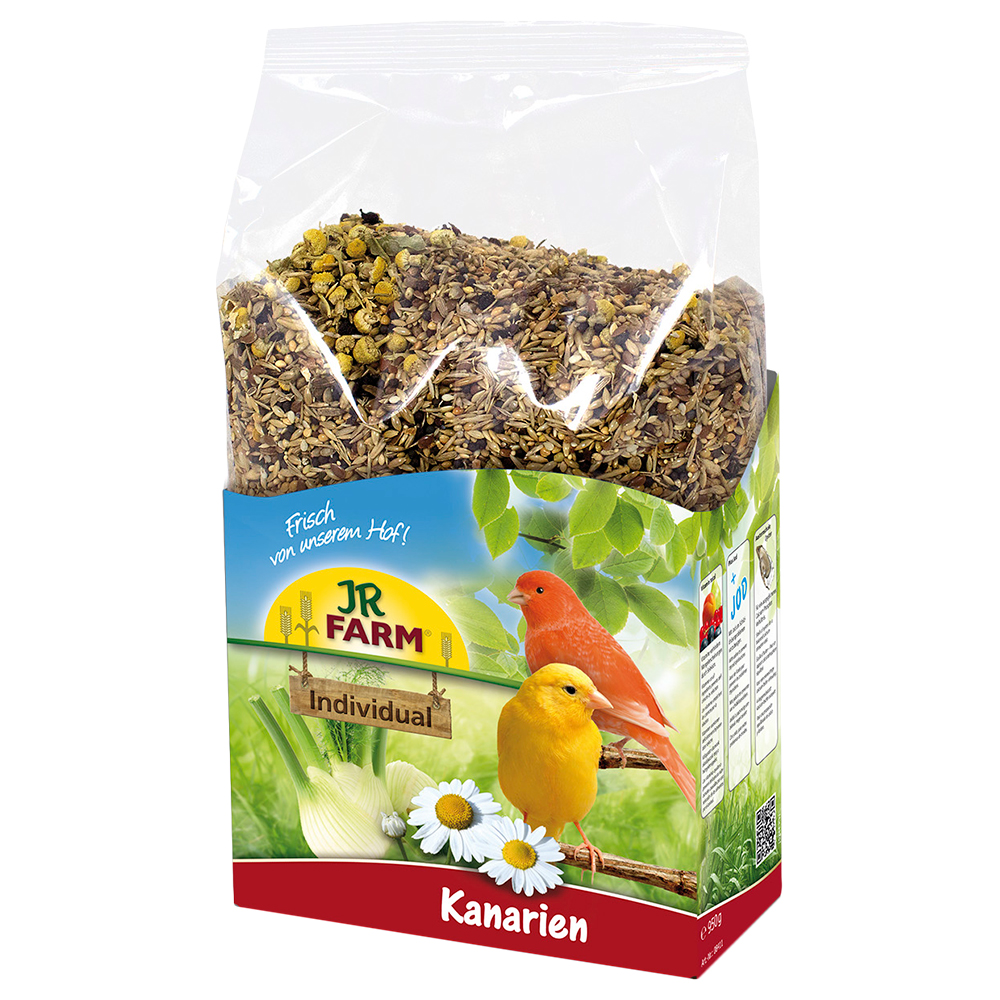 foto del prodotto jr farm individual per canarini 1 kg