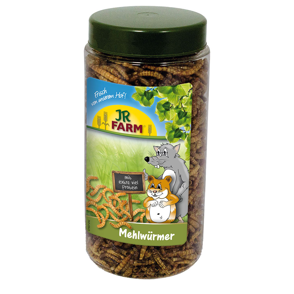 foto del prodotto jr farm larve della farina 70 g