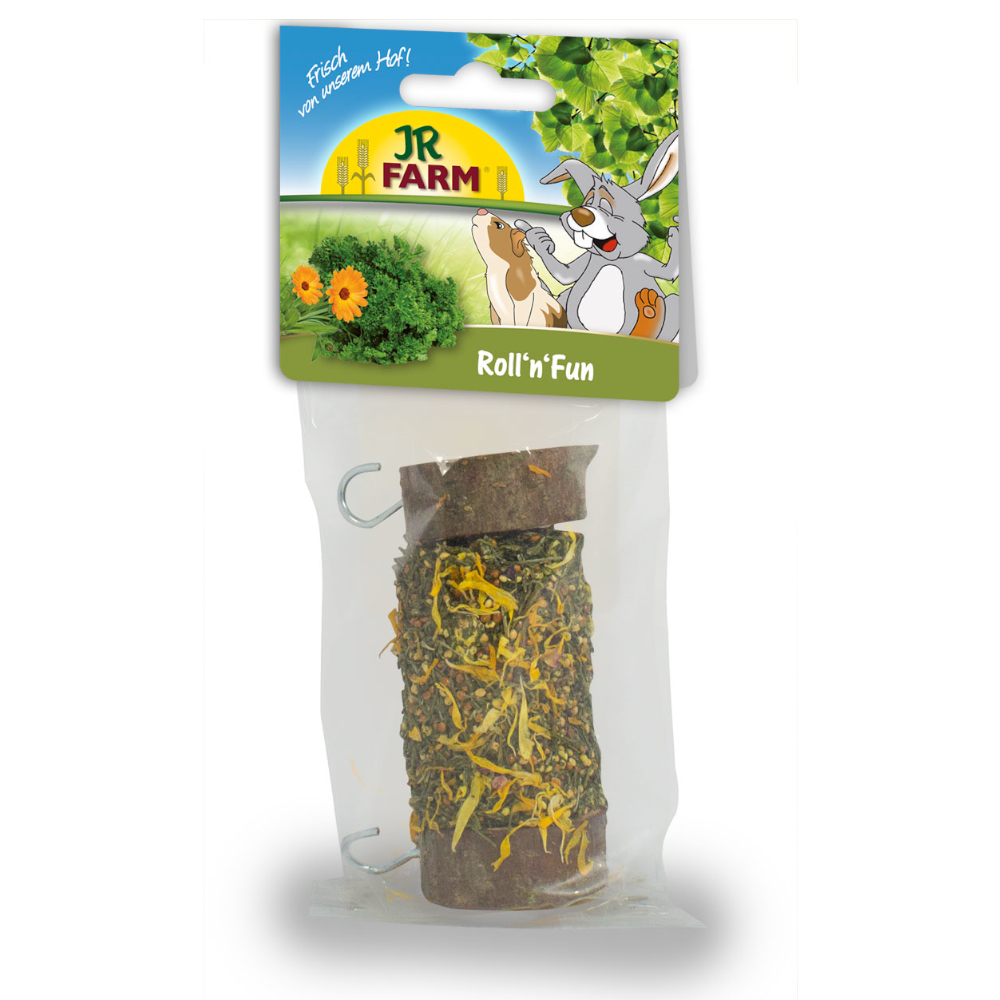 foto del prodotto jr farm roll n fun rotolo da sgranocchiare 1 pezzo