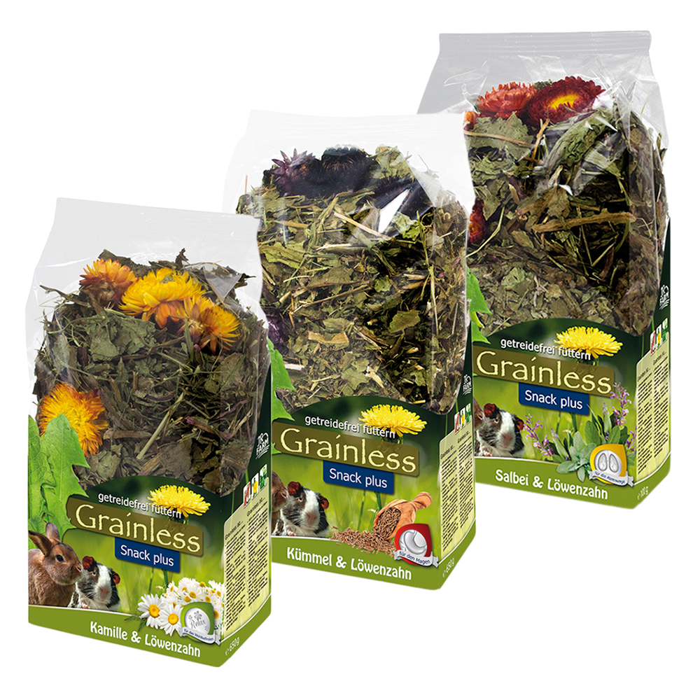 foto del prodotto jr farm set grainless snack plus 300 g 3 pz 