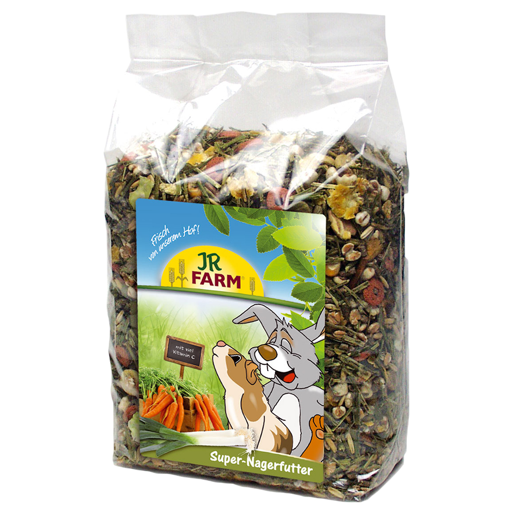 foto del prodotto jr farm supermangime piccoli animali 4 kg