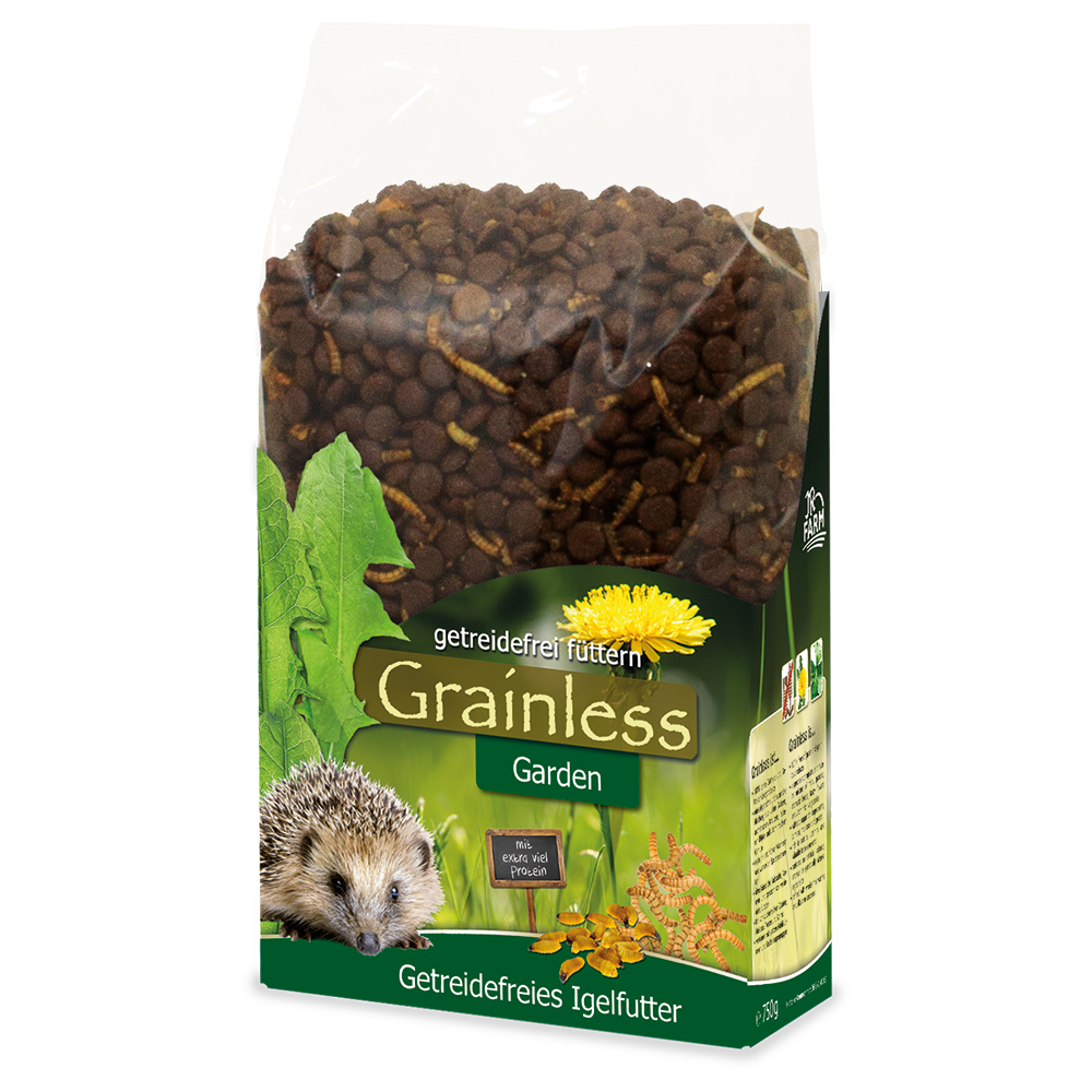 foto del prodotto jr garden grainless mangime per ricci 750 g