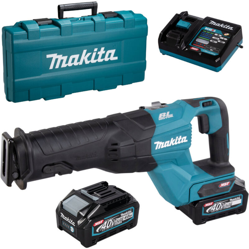 foto del prodotto jr001gm201 seghetto diritto brushless a batteria 40v makita