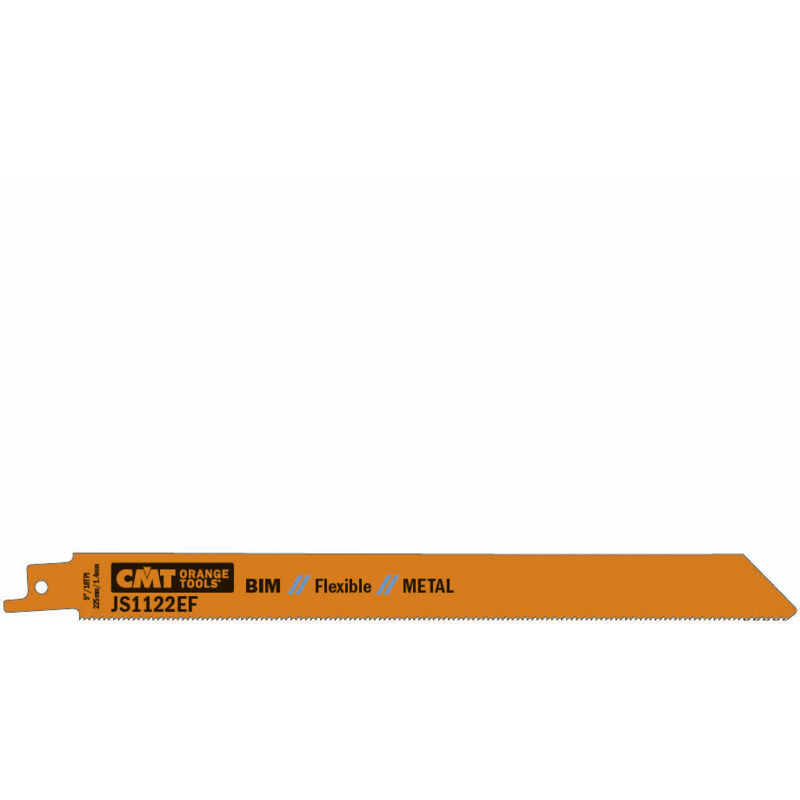 foto del prodotto js1122ef 5 5 lame seghetto x metal bim 225x1.4x18tpi sideset milled 