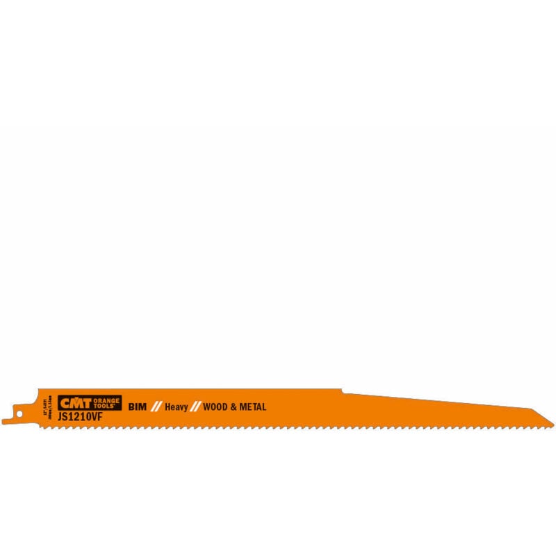 foto del prodotto js1210vf 5 5 lame seghetto legno metal bim 300x3.2 5x5 8tpi ss milled 