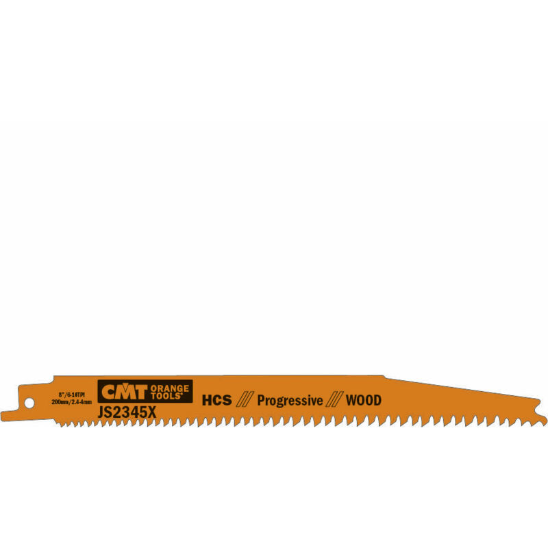 foto del prodotto js2345x 5 5 lame seghetto x legno hcs 200x2.4 4x6 10tpi sideset ground
