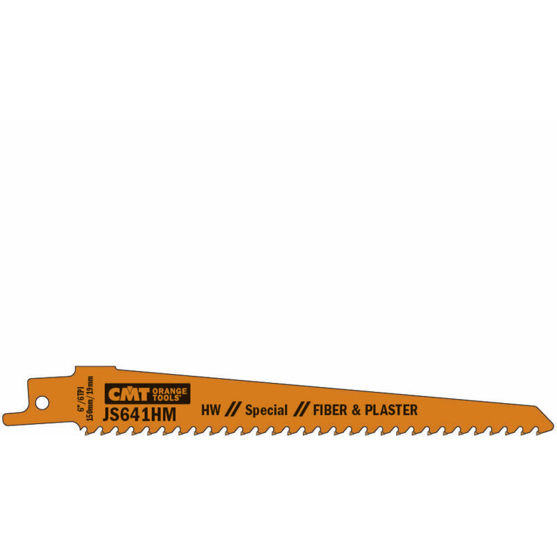 foto del prodotto js641hm 2 2 lame seghetto special hm 150x19x1.2 6tpi carbide tipped