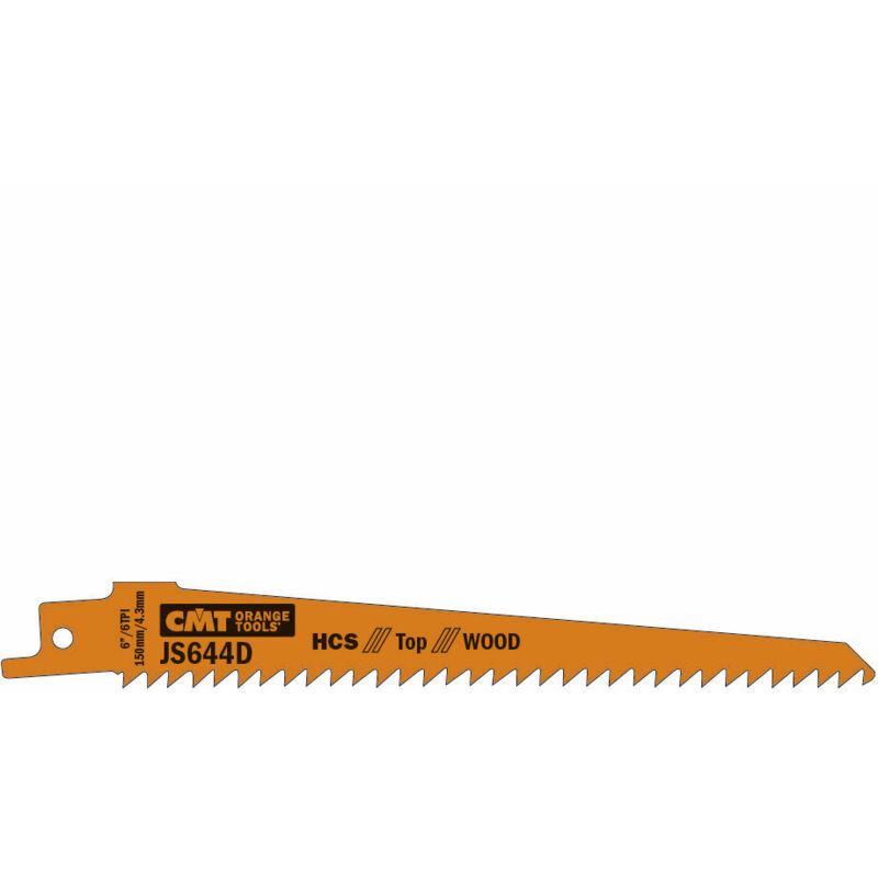 foto del prodotto js644d 5 5 lame seghetto x legno hcs 150x4.3x6tpi sideset ground 