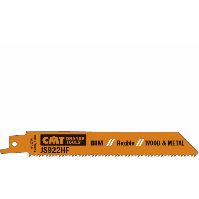 foto del prodotto js922hf 5 5 lame seghetto legno met bim 150x2.5x10tpi sideset milled