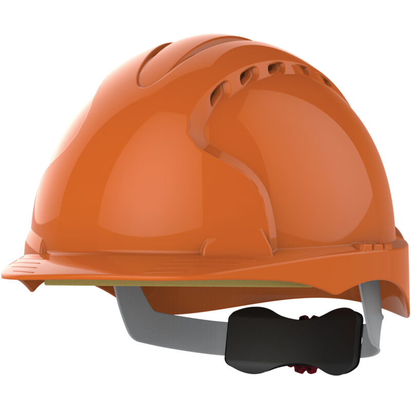 foto del prodotto jsp - casco di sicurezza evo3. tappo a vite. in 397. orange