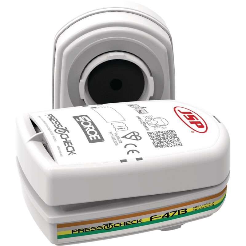 foto del prodotto jsp - coppia di cartucce press to check abek1p3