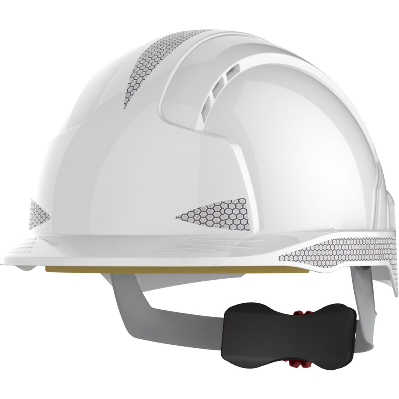 foto del prodotto jsp elmetto di sicurezza in rete ventilata evolite cr2 grigio bianco