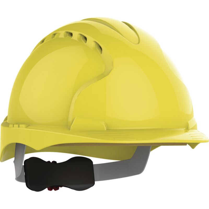 foto del prodotto jsp evo 3 revolution 6 punti cuffie di protezione in polietilene giallo in 397