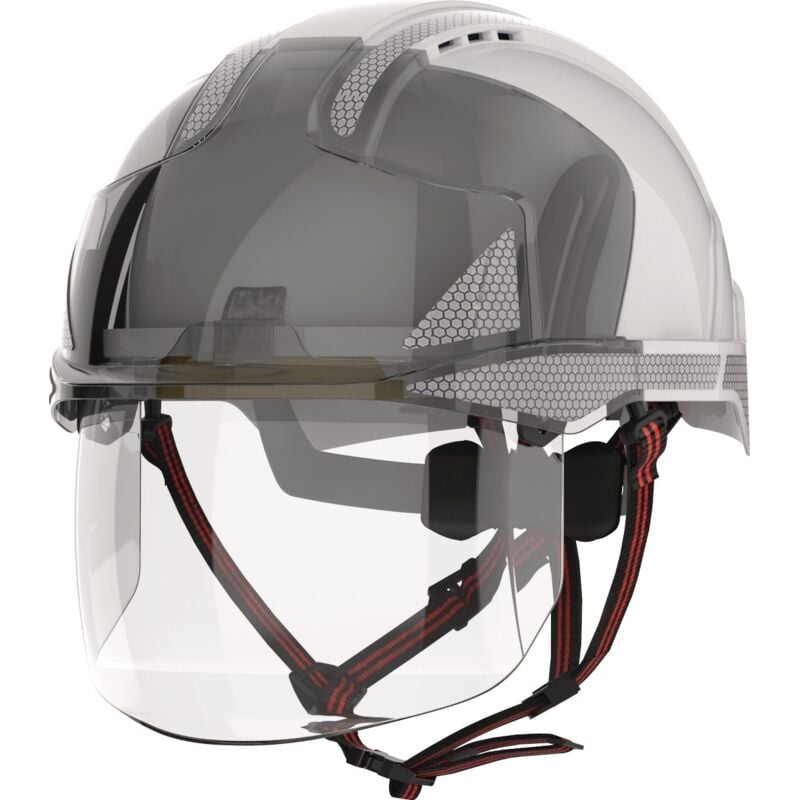 foto del prodotto jsp evo vistashield dualswitch white abs fumato