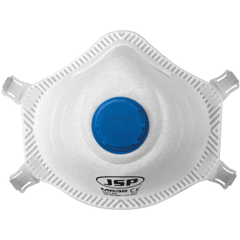 foto del prodotto jsp - scatola da 10 - maschera pieno facciale monouso ffp3 m632
