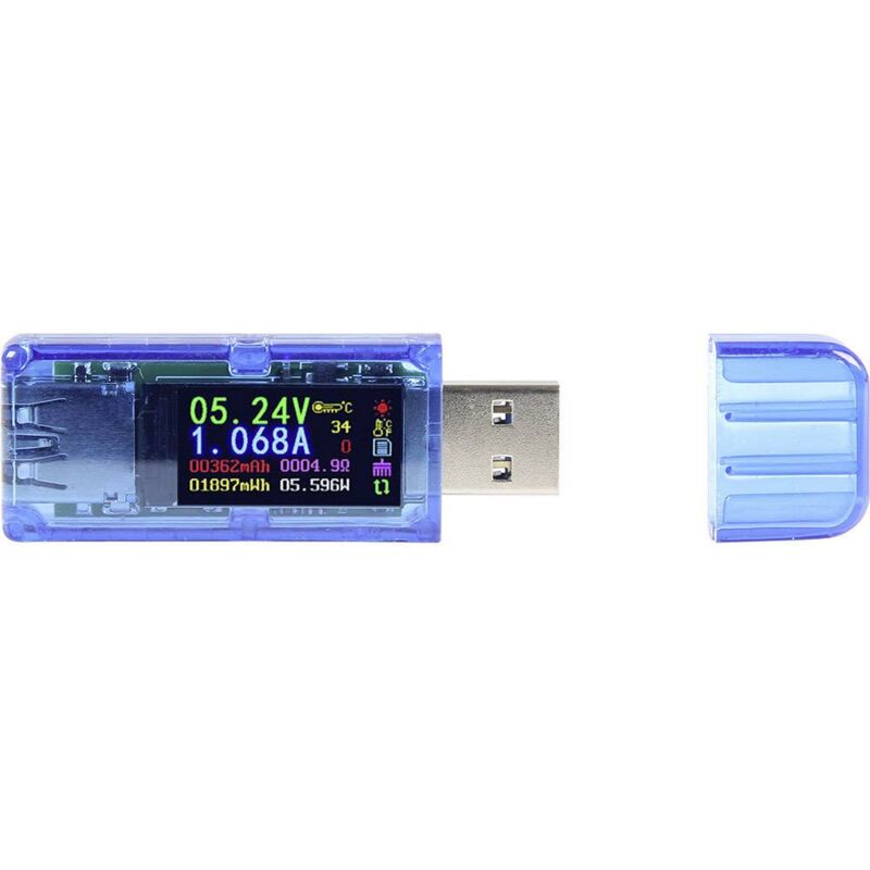 foto del prodotto jt at34 multimetro usb joy it