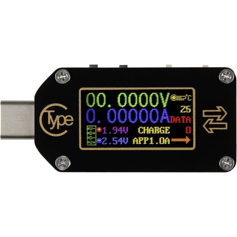 foto del prodotto jt tc66c multimetro usb joy it