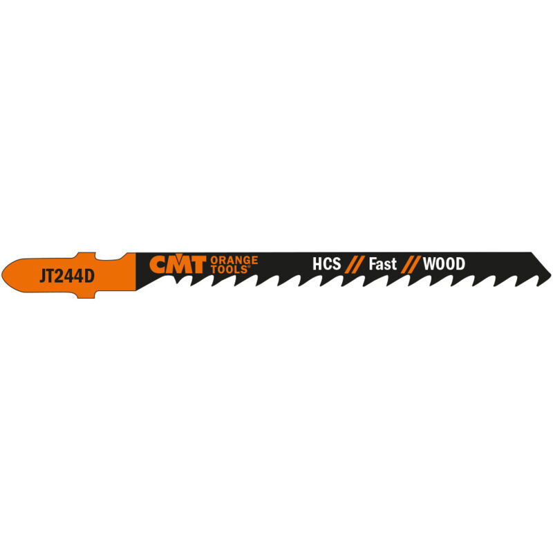 foto del prodotto jt244d 5 5 lame seghetto x legno hcs 100x4 5.2x6tpi curvo grezzo 