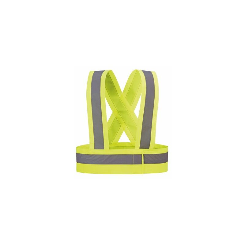 foto del prodotto juba bretelle alta visibilit colore giallo fluo hvt taglia xl