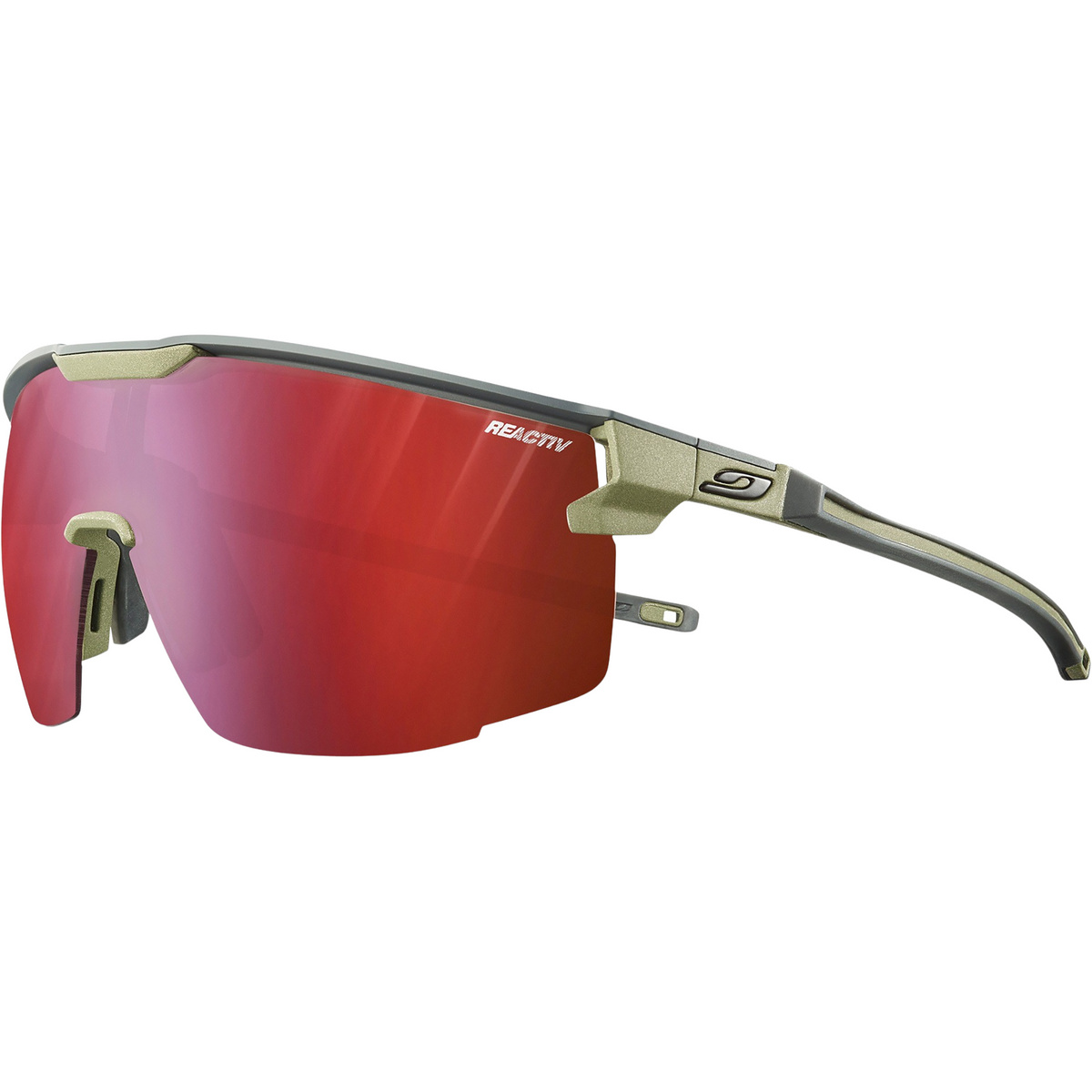 foto del prodotto julbo occhiali sportivi ultimate reactiv 0 3 high contrast