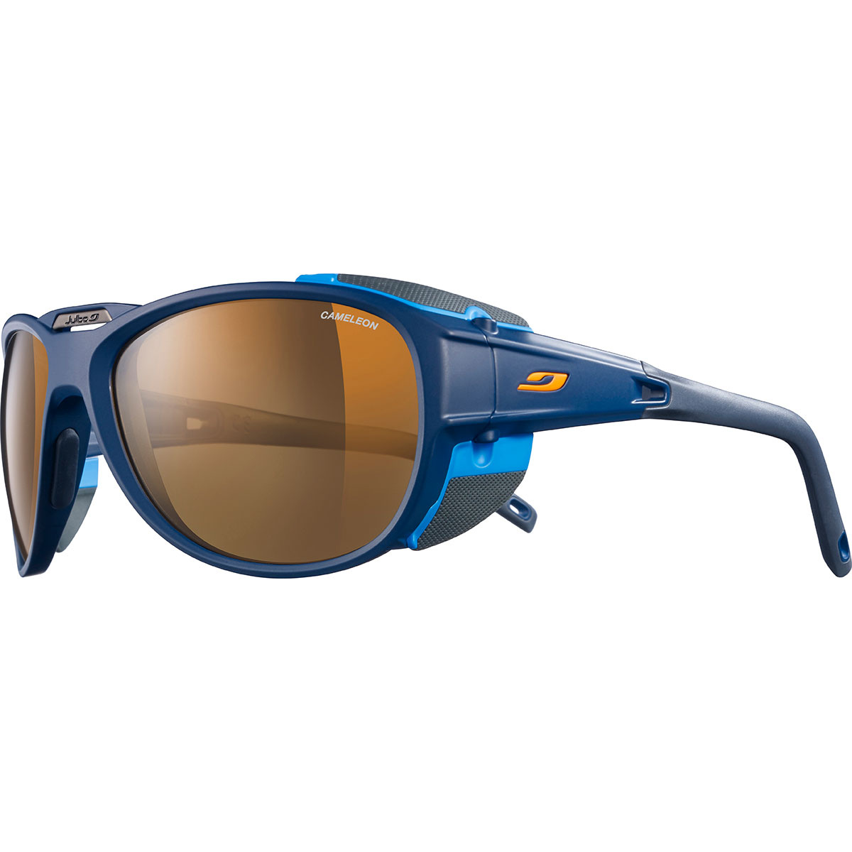 foto del prodotto julbo uomo occhiali da ghiacciaio explorer 2.0 reactiv high mountain