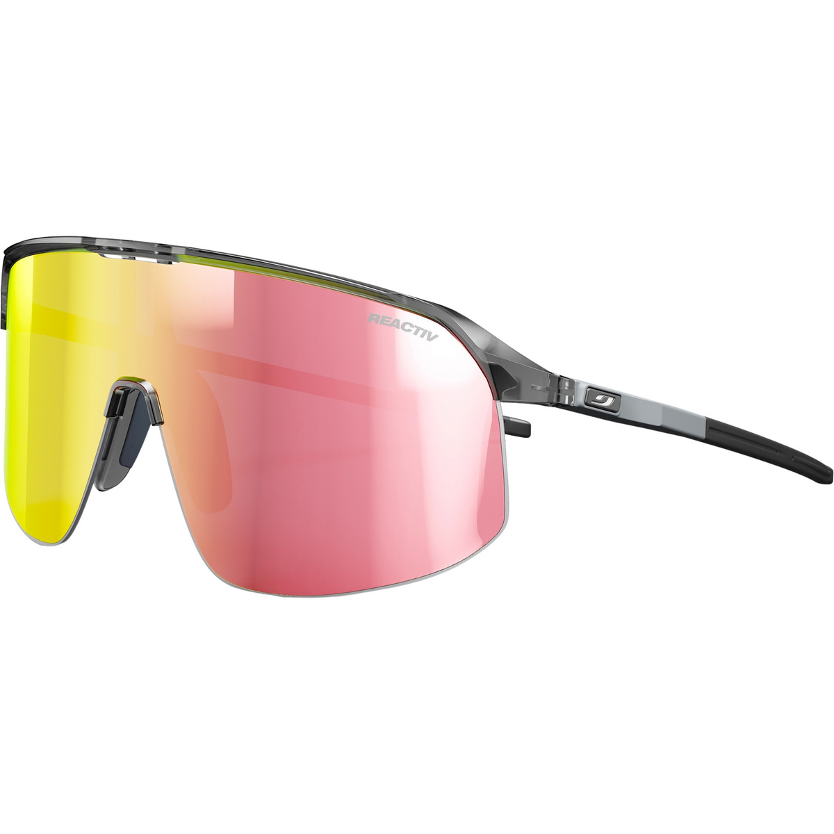 foto del prodotto julbo uomo occhiali sportivi density reactiv 1 3 light amp.