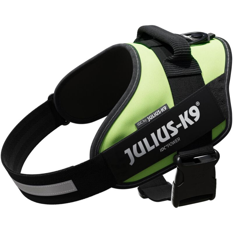 foto del prodotto julius k9 julius k9, pettorina idc power, taglia l 1, colore verde neon