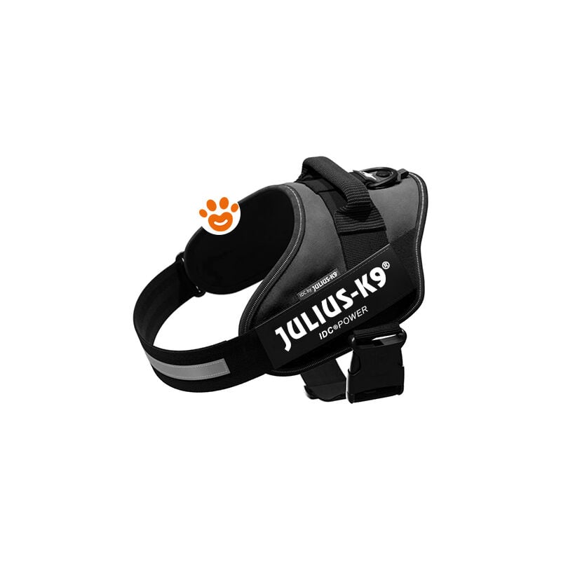 foto del prodotto julius k9 pettorina idc powerharness ita pettorina idc powerharness ita nero, xxl taglia 3 82 115cm 