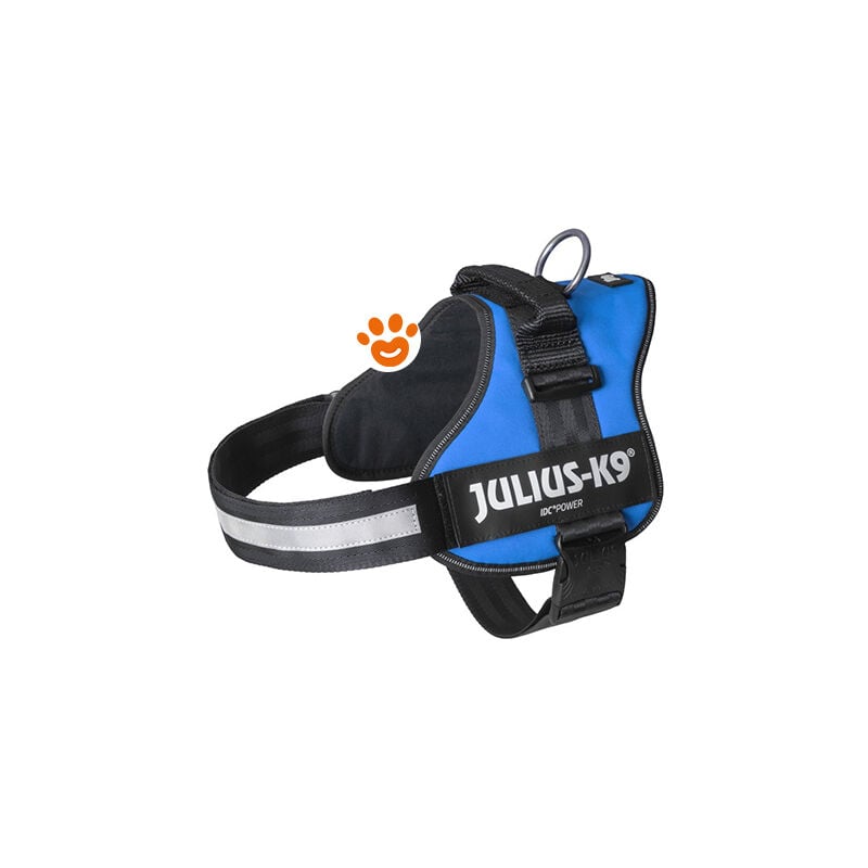 foto del prodotto julius k9 pettorina powerharness de pettorina powerharness de blu, s mini 49 67cm 