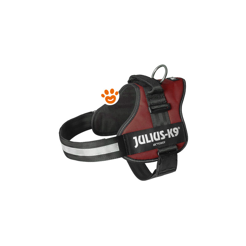 foto del prodotto julius k9 pettorina powerharness de pettorina powerharness de bordeaux, xl taglia 2 71 96cm 