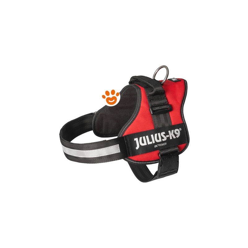 foto del prodotto julius k9 pettorina powerharness de pettorina powerharness de rosso, xl taglia 2 71 96cm 