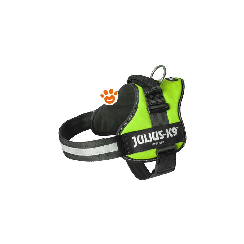 foto del prodotto julius k9 pettorina powerharness de pettorina powerharness de verde, xxxs baby 1 29 36cm 