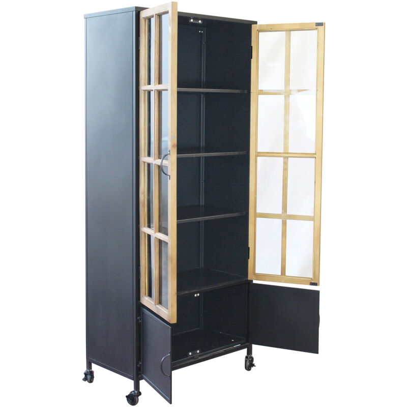 foto del prodotto julivus - mobile moderno stile industrial