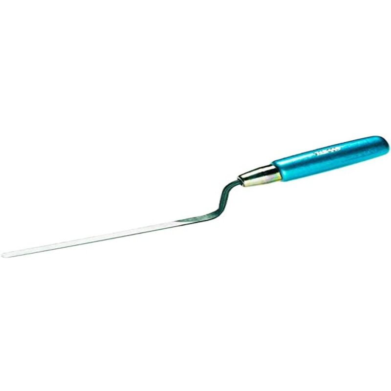 foto del prodotto jung 74801000 riempitrice per giunti con collo rotondo, grigio blu, 10 mm
