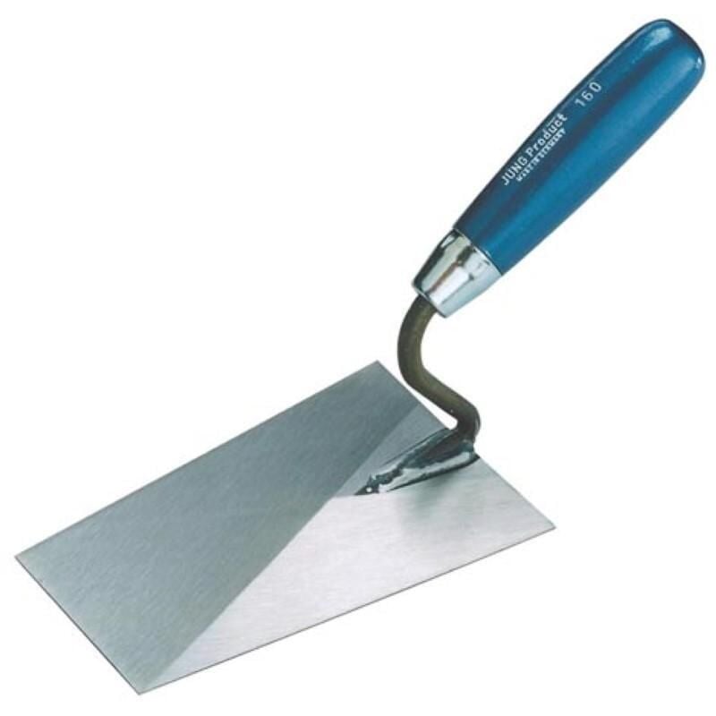 foto del prodotto jung - cazzuola da muratore - collo di cigno - 320 g - semi-pro