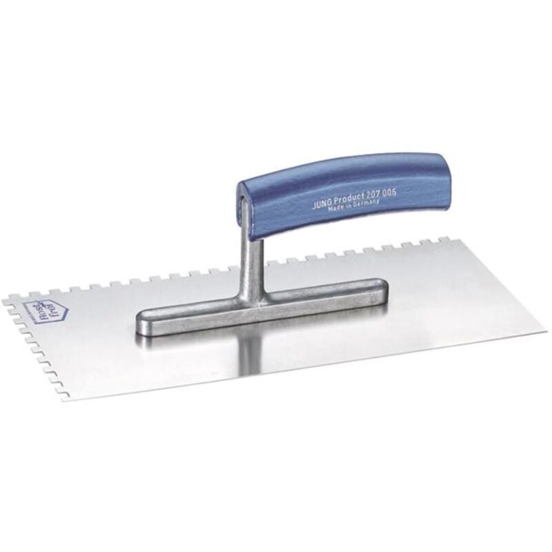 foto del prodotto jung frattone per intonaco manico curvo dentato 6 x 6 mm