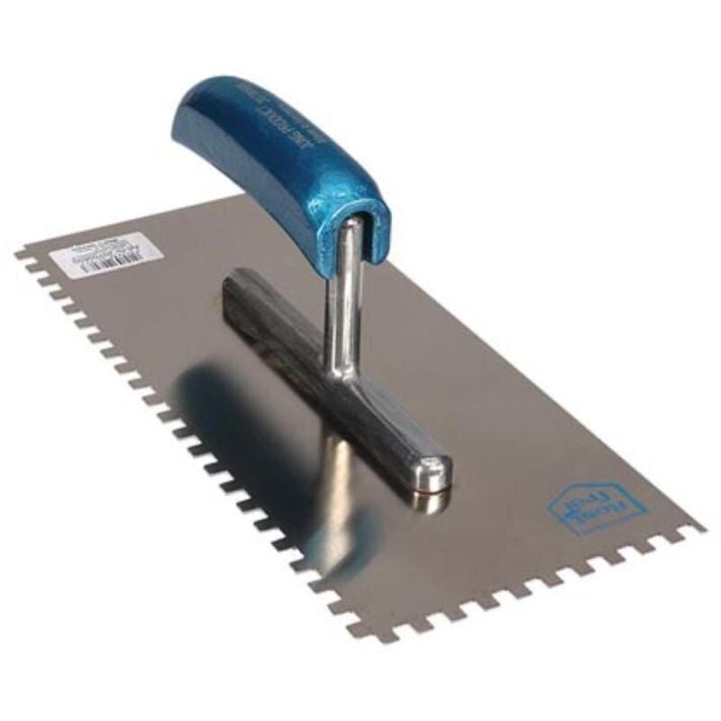 foto del prodotto jung frattone per intonaco manico curvo dentatura 4 x 4 mm