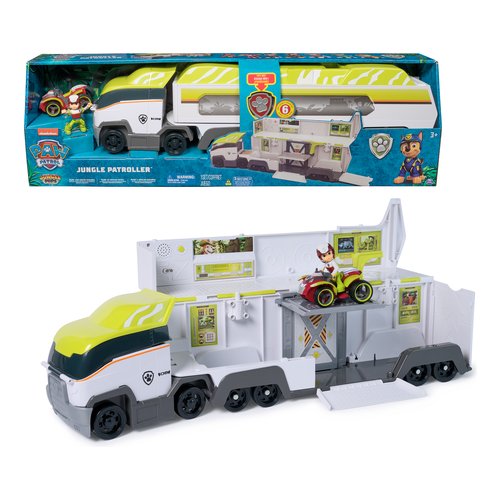 foto del prodotto jungle patroller playset paw patrol 6072465
