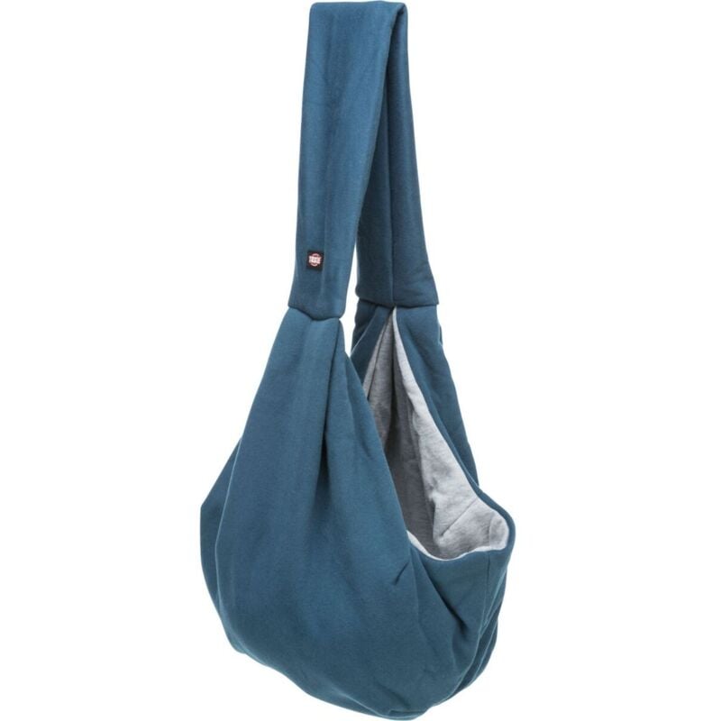 foto del prodotto junior borsa frontale soft 22 20 60cm blu grigio chiaro