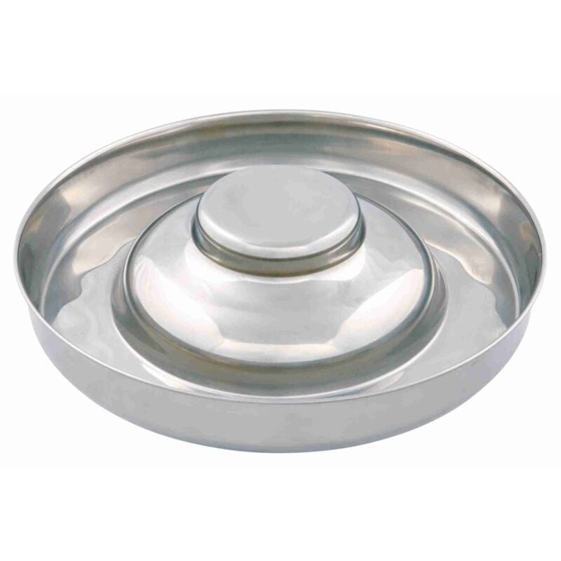 foto del prodotto junior ciotola per cuccioli in acciaio inox 4.0l diametro 38cm