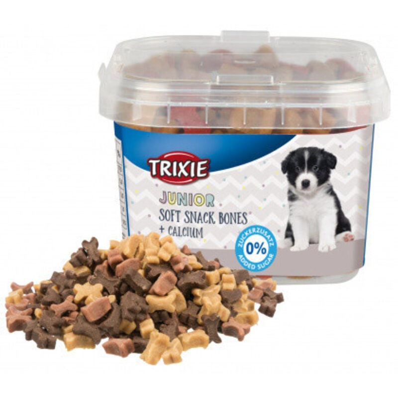 foto del prodotto junior soft snack bones per cuccioli da 140 gr trixie