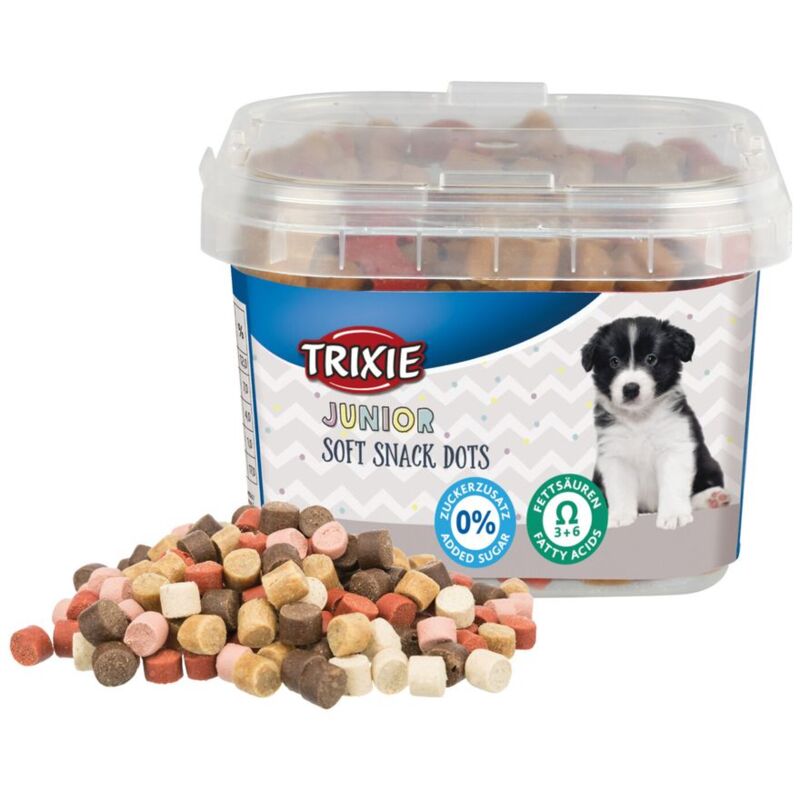 foto del prodotto junior soft snack dots per cuccioli da 140 gr trixie