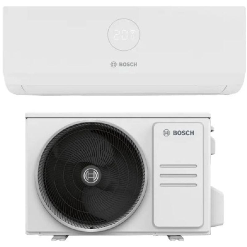 foto del prodotto junkers bosch climatizzatore condizionatore bosch inverter serie climate 3000i 24000 btu cl3000i set 70 we r 32 wi fi optional