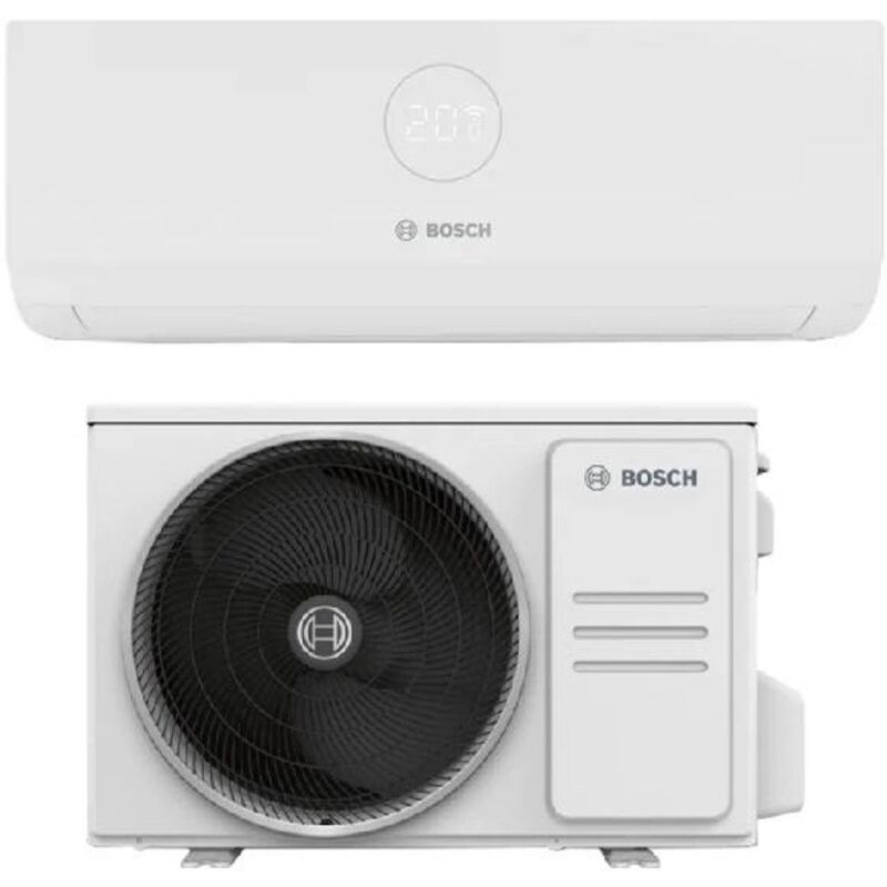 foto del prodotto junkers bosch climatizzatore condizionatore bosch inverter serie climate 3000i 9000 btu cl3000i set 26 we r 32 wi fi optional