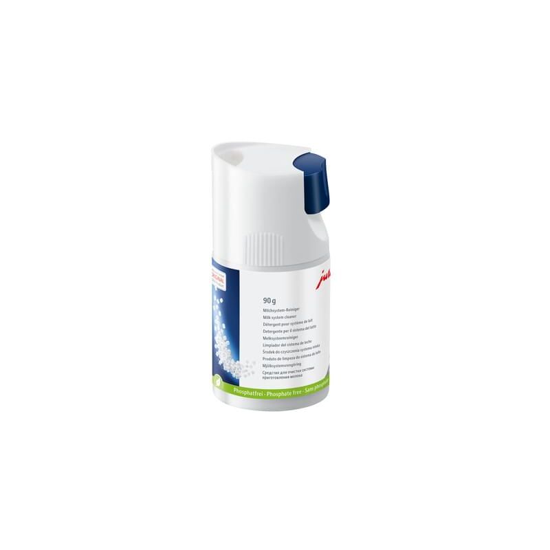 foto del prodotto jura 24158 detergente per il sistema lattiero caseario flacone dosatore mini tabs