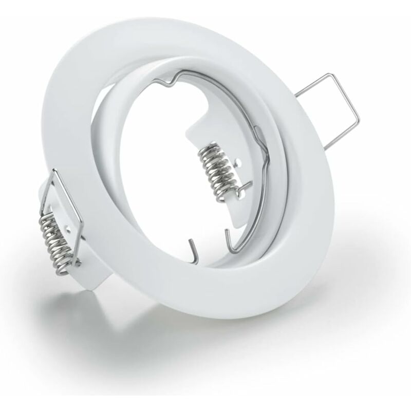 foto del prodotto jura faretto da incasso rotondo orientabile bianco diam. 8,3cm 650100131