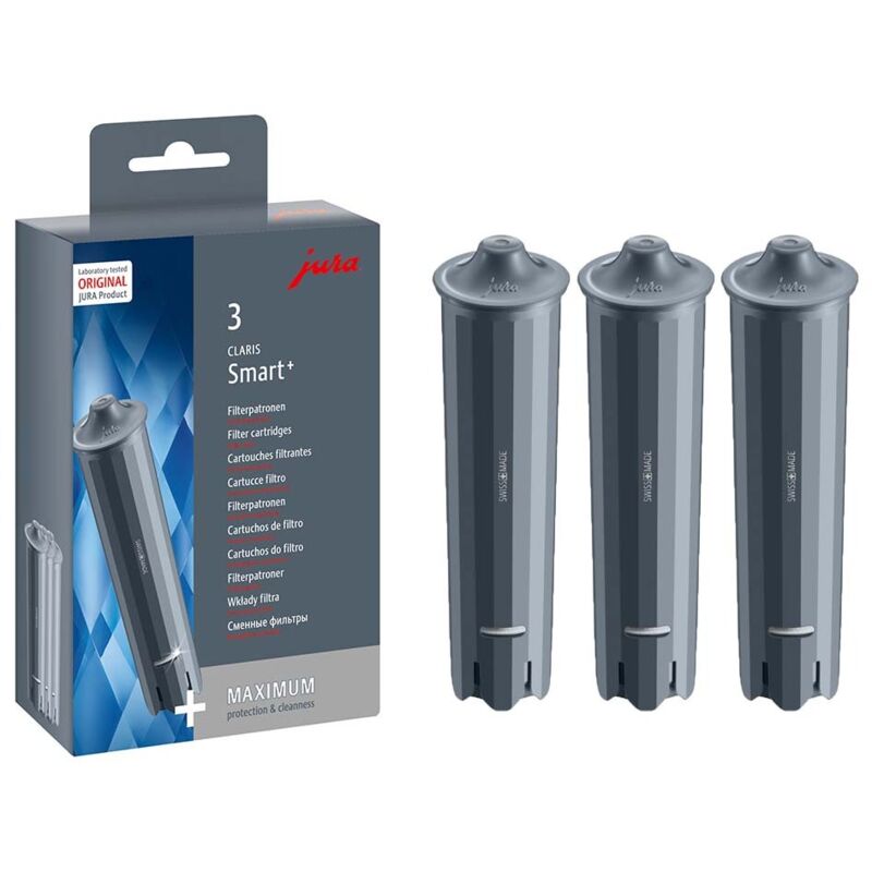 foto del prodotto jura filtro per l acqua claris smart , confezione da 3, 24233
