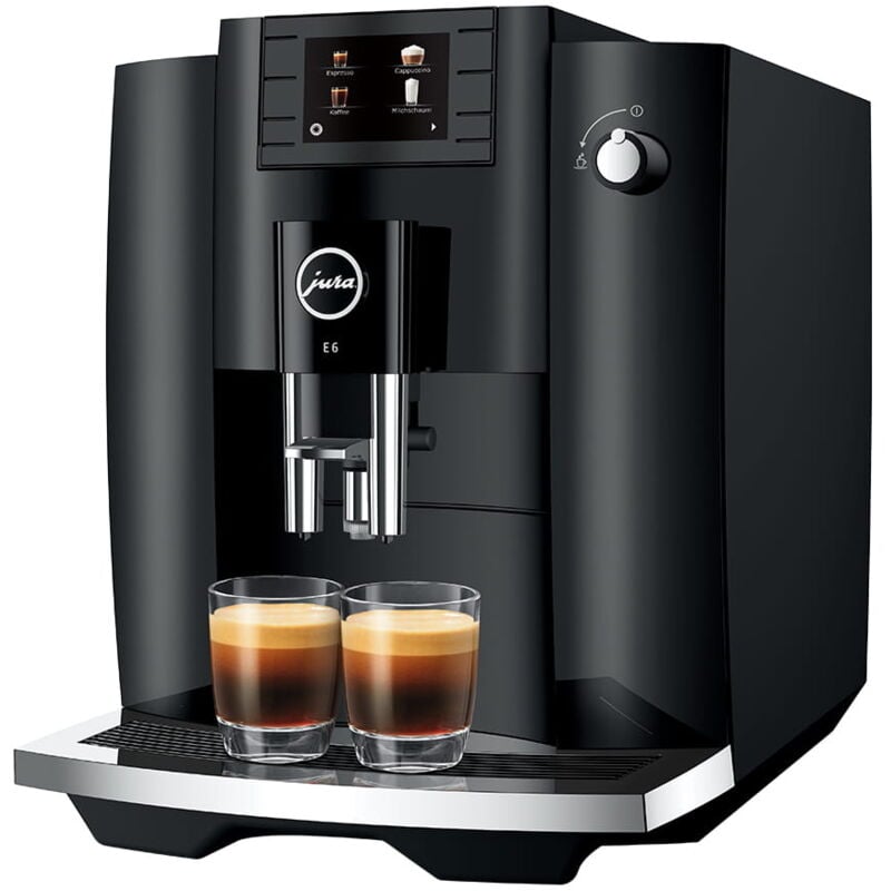foto del prodotto jura - macchina del caffè e6 piano black