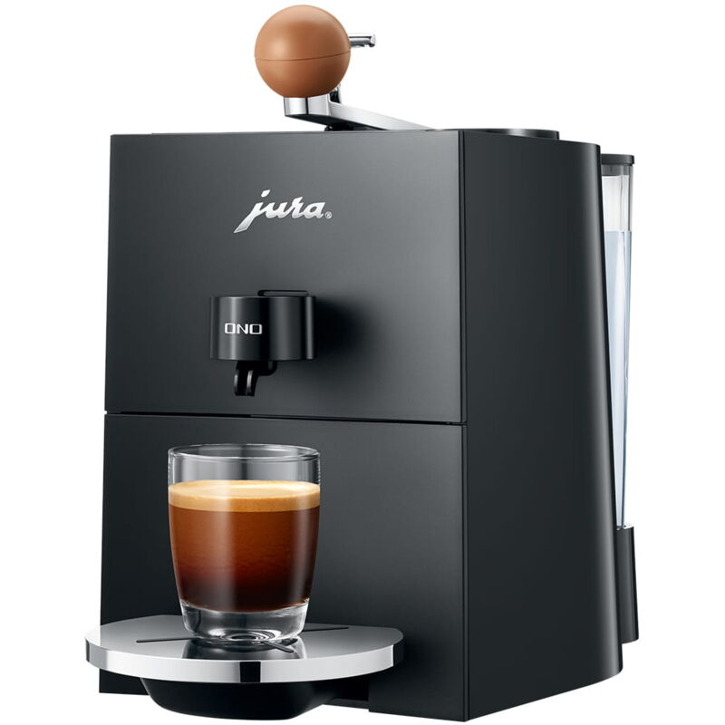 foto del prodotto jura - macchina del caffè ono coffee black