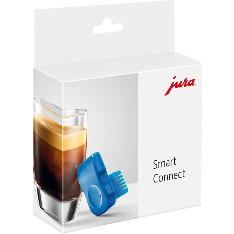 foto del prodotto jura smart connect, smart connect adattatore bluetooth per macchine automatiche da caff , blu